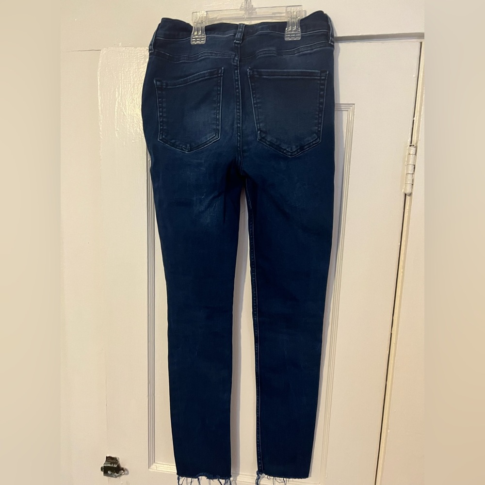 Free people jeans like new